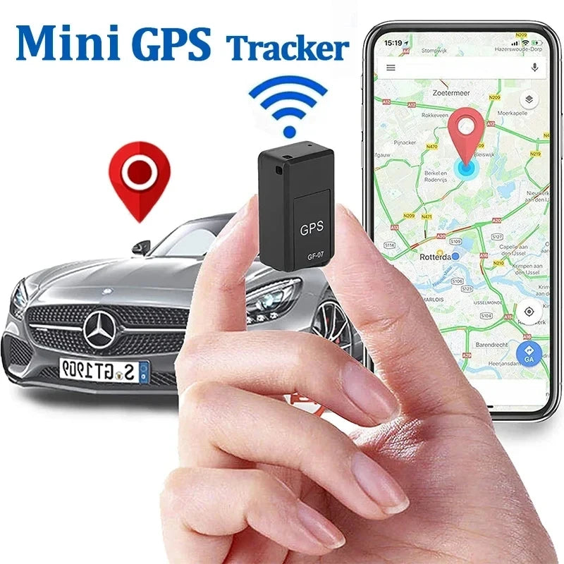 GPS Positioner GF07 Mini Tracking Positioner Rea!Time Tracking Remote Vehicle Positioning MobileRecording  Anti Loss